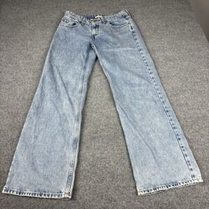 Levi's Superlow Jeans‎ Women's 29x32 (Fits 32x32) Light Wash Baggy Y2K Wide Leg